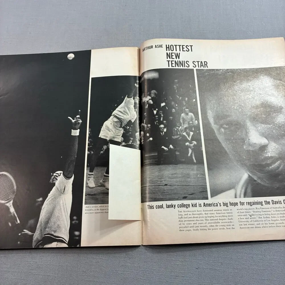 Vintage 1966 LOOK Magazine Sophia Loren Charlie Chaplin Ireland See Descr